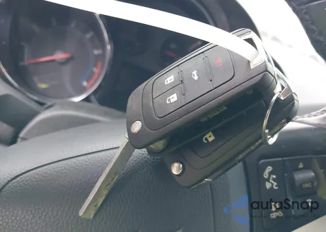 2012 Chevrolet Cruze 1Lt z USA, uszkodzony, nr VIN 1G1PL5SC0C7235688